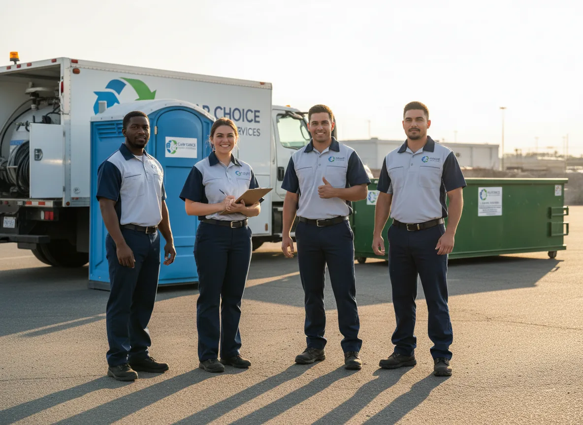 Porta Potty Rental company in Mcclellan, CA