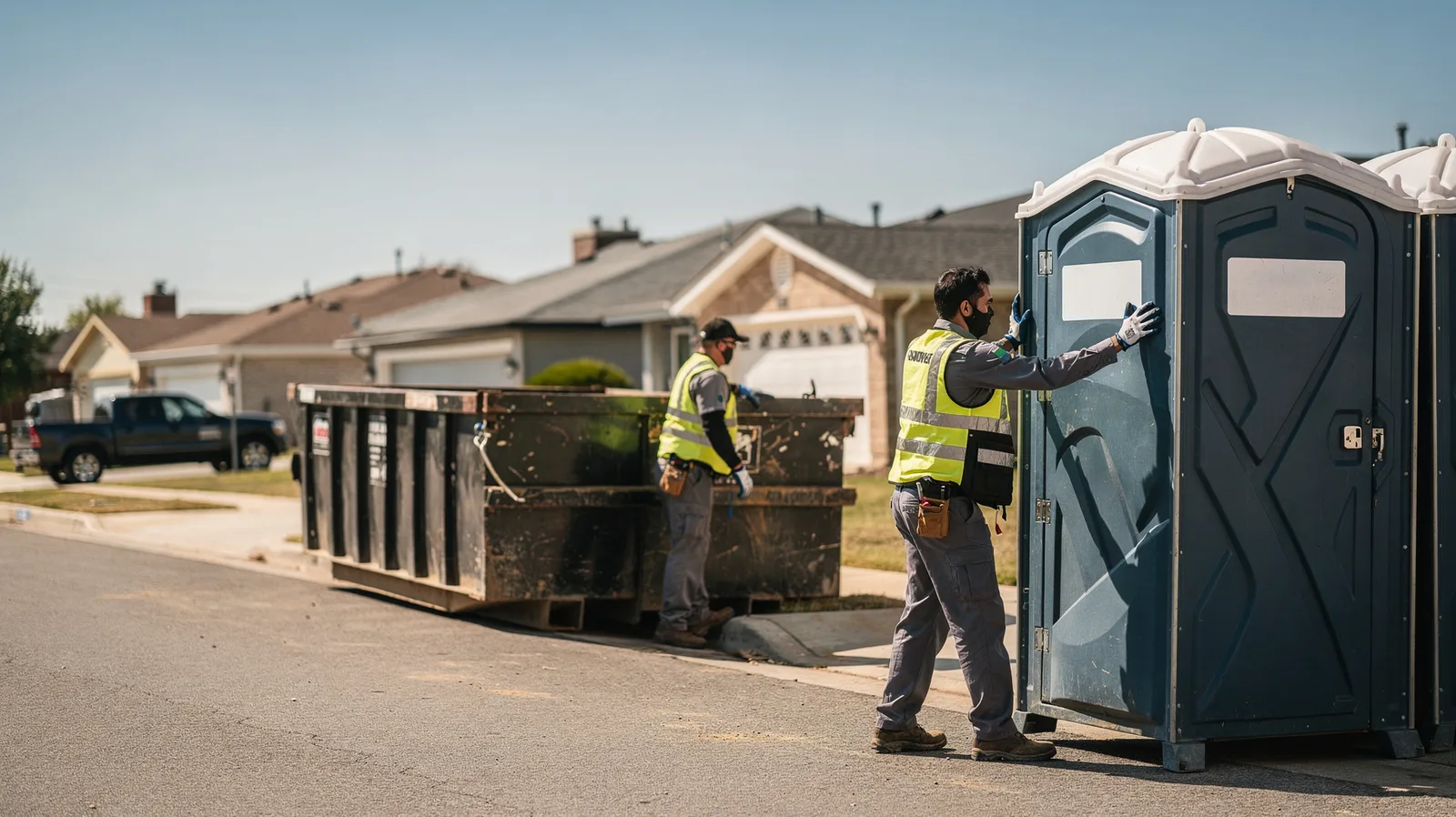 Porta Potty Rental in Mcclellan, CA near me